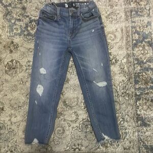 Gap Kids Jeans Pencil Slim Ankle High Rise Size 6
